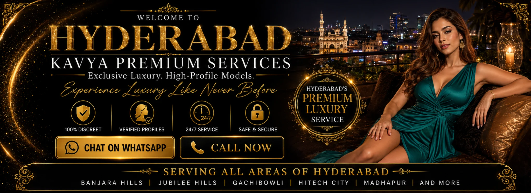 Hyderabad Escort Service
