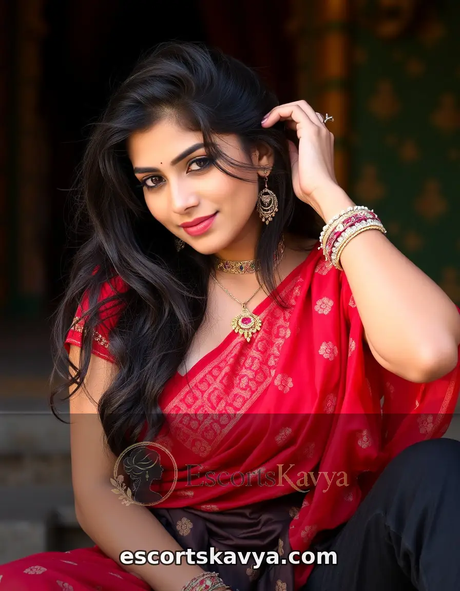 Bhavya Nair working girl in Hyderabad