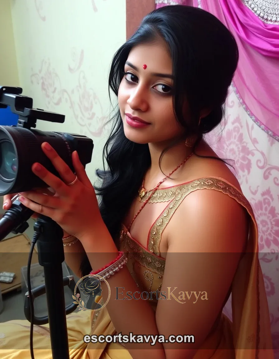 Kavya Indian escort in Hyderabad