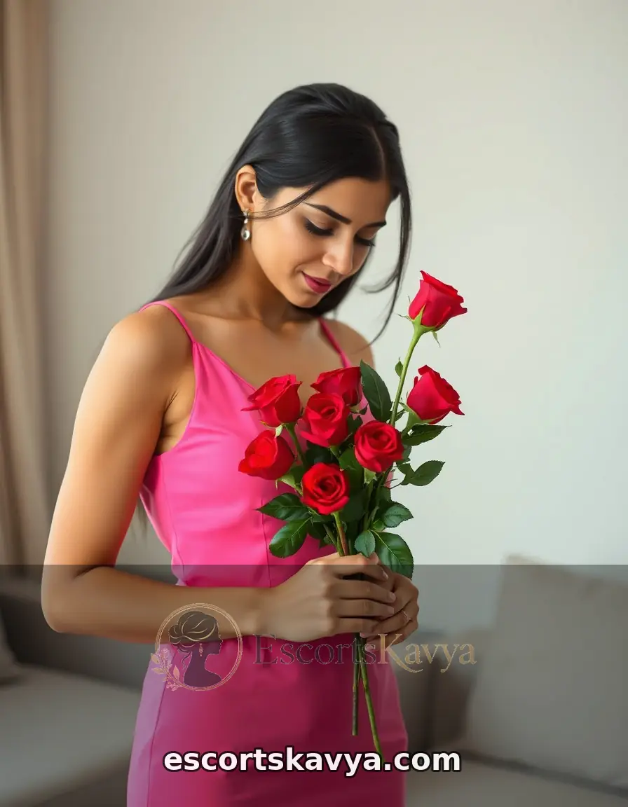 Khushi Arora college girl in Hyderabad